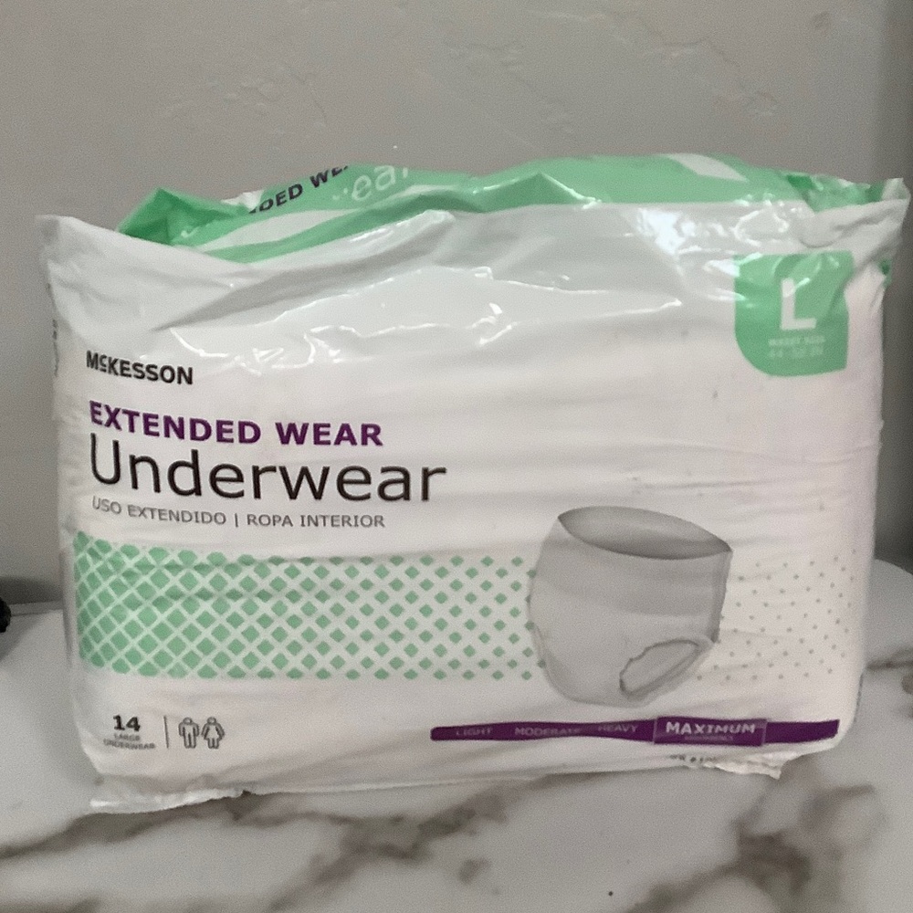 White Extended Wear Underwear